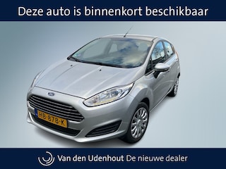 Ford Fiesta 1.0 Style | 1e Eigenaar! | Navigatie | Airco