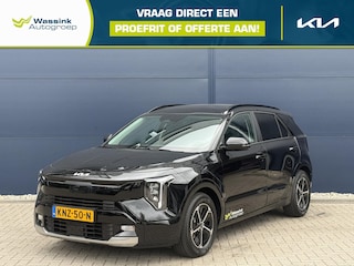 Kia Niro 1.6 GDi DynamicPlusLine | Schuif/Kanteldak | Stoel/Stuurwielverwarming | Elektr. Stoel |Harman Kardon |