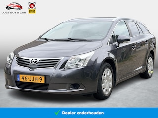Toyota Avensis Wagon 1.6 VVTi Comfort / Trekhaak / Apple & Android / Dealeronderhouden / Climate Controle / Airco / Origineel NL / 2e Eigenaar /
