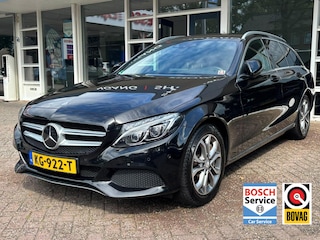 Mercedes-Benz C-klasse Estate 350 e Led, Leer, Climat, Cruise, LM..