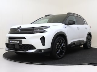 Citroën C5 Aircross 1.6 Plug-in Hybrid 225 Shine I AUTOMAAT I NAVIGATIE I ACHTERUITRIJCAMERA I PARKEERSENSOREN VOOR EN ACHTER I ZWART DAK + ZWARTE L.M. VELGEN I LUXE ZWART INTERIEUR I ZIET ERUIT ALS NIEUW I