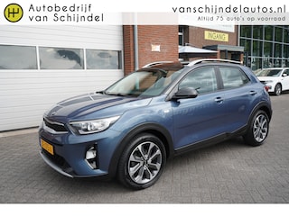 Kia Stonic 1.0 T-GDi DYNAMICLINE ORIGINEEL NEDERLANDS TWO TONE TREKHAAK CAMERA NAVIGATIE ANDROID/APPLECARPLAY AIRCO CRUISECONTROL PDC BLUETOOTH 17INCH ENZ...