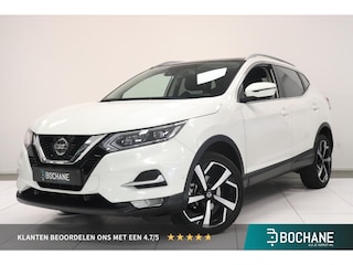 Nissan Qashqai 1.3 DIG-T Tekna | Panoramadak | Trekhaak | 360° Camera | Climate control | AppleCarplay AndroidAuto |