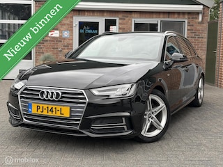 Audi A4 Avant 2.0 TFSI ultra Sport S line Edition|Afneembare Trekhaak|Leer|Carplay|Stoelverwarming.