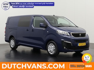 Peugeot Expert 2.0 BlueHDI 120PK Dubbele Cabine 6-Persoons Premium | NAvigatie | Multimedia | Airco | Cruise | Trekhaak