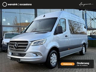 Mercedes-Benz Sprinter 315 CDI | AUT. | L2 H2 | Select | EX BPM/EX BTW | 9-ZITS | LED KOPLAMPEN | SCHUIFDEUR ELEKTRISCH | AIRCO VOOR + ACHTER | PARKEERCAMERA | ZIJOPSTAP | PRIJS EX BPM/EX BTW