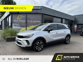 Opel Crossland 1.2 Turbo Business Elegance Altijd rijklaar incl. 12 M. garantie !| Uniek mooie auto! | Carplay | Camera | LMV | Full LED | Navigatie