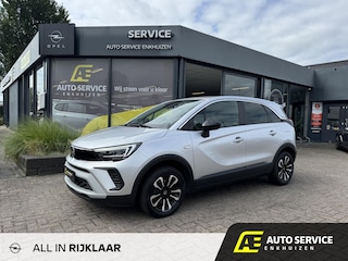 Opel Crossland 1.2 Turbo Business Elegance Altijd rijklaar incl. 12 M. garantie !| Uniek mooie auto! | Carplay | Camera | LMV | Full LED | Navigatie