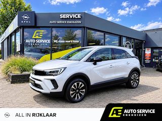 Opel Crossland 1.2 Turbo Business Elegance Altijd rijklaar incl. 12 M. garantie !| Uniek mooie auto! | Carplay | Camera | LMV | Full LED | Navigatie
