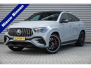 Mercedes-Benz GLE Coupé AMG 53 Hybrid 4MATIC+ Night Edition Premium Plus | Pano | Burmester | Night | Ventilatie | Luchtvering | Trekhaak | HUD |