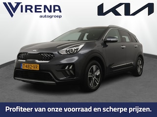 Kia Niro 1.6 GDi PHEV DynamicPlusLine - Adaptive Cruise - Climate Control - Stoel/Stuurverwarming - Navigatie - Trekhaak - Apple Carplay/ Android Auto Fabrieksgarantie 21-07-2027 of 150.000 km