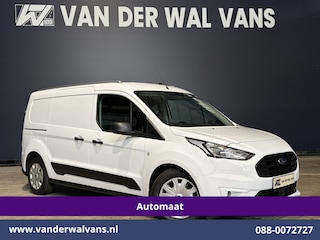 Ford Transit Connect 1.5 EcoBlue 100pk Automaat L2H1 Euro6 Airco | Camera | Cruisecontrol | Trekhaak | Inrichting | PDC Parkeersensoren, Apple Carplay