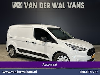Ford Transit Connect 1.5 EcoBlue 100pk Automaat L2H1 Euro6 Airco | Camera | Cruisecontrol | Trekhaak | Inrichting | PDC Parkeersensoren, Apple Carplay