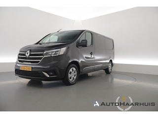 Renault Trafic 2.0 dCi 130pk L2H1 Work Edition | Airco | Cruise | Trekhaak | Zwart met.