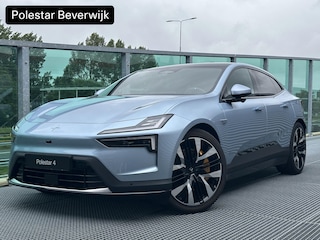 Polestar 4 Long Range Dual motor Performance Prime 100 kWh / Elektrische trekhaak / Pano. dak / Stoelmassage / Stoelventilatie / Voor+achter+stuur verwarmd / Harman Kardon / Elek. verstelbare stoelen /