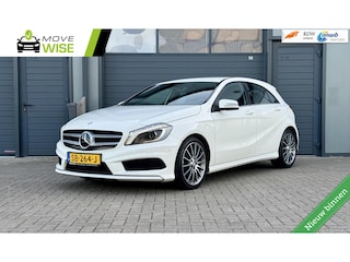 Mercedes-Benz A-klasse 180 Prestige | AMG PAKKET | 95.000 KM! | 5 Deurs | Camera | Stoelverwarming | Cruise |