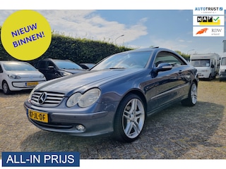 Mercedes-Benz CLK Coupé 240 Elegance ✅APK MEI 2027