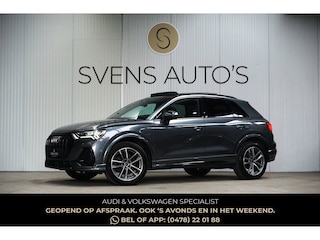 Audi Q3 45 TFSIe S-Line Black Ed. Pano|Trekhaak|Sfeer|Keyless|Camera