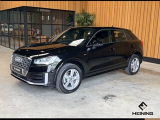 Audi Q2 35 TFSI CoD Sport S line Edition. 150 PK Automaat. Leer. Navi. Cruise. Van eerste eigenaar met NAP.