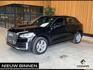 Audi Q2 35 TFSI CoD Sport S line Edition. 150 PK Automaat. Leer. Navi. Cruise. Van eerste eigenaar met NAP.