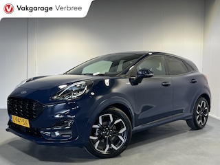 Ford Puma 1.0 EcoBoost Hybrid ST-Line X | Navigatie/Android/Apple Carplay | LM Velgen 18" | Cruise Control | Airco | LED Koplampen | Lederen/Stoffen Bekleding |