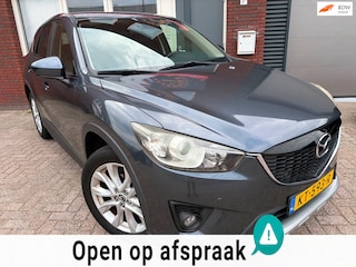 Mazda CX-5 2.0 4WD / Leder / Navi / Camera / Clima / Cruise / Bose