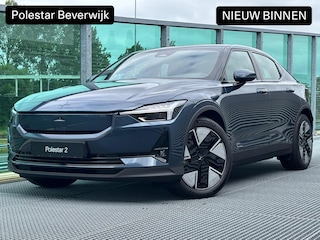 Polestar 2 Long Range Dual Motor 82 kWh / Pano. dak / Voor+achter+stuur verwarmd / Harman Kardon / Elek. verstelbare stoelen / 360 camera /