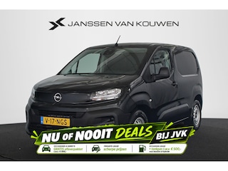 Opel Combo Electric 136 L1 50kWh Apple CarPlay Achteruitrijcamera