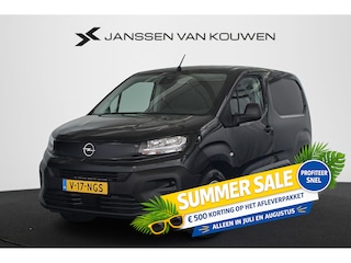 Opel Combo Electric 136 L1 50kWh Apple CarPlay Achteruitrijcamera