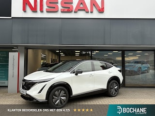 Nissan Ariya Limited Edition 91 kWh NIEUW UIT VOORRAAD LEVERBAAR |  Parkeersensoren voor- en achter |  Adaptieve Cruise Control | Navigatiesysteem | Warmtepomp | Apple CarPlay & Android Auto | Achteruitrijcamera | 10 jaar Fabrieksgarantie