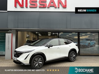 Nissan Ariya Limited Edition 91 kWh NIEUW UIT VOORRAAD LEVERBAAR | Parkeersensoren voor- en achter | Adaptieve Cruise Control | Navigatiesysteem | Warmtepomp | Apple CarPlay & Android Auto | Achteruitrijcamera | 10 jaar Fabrieksgarantie