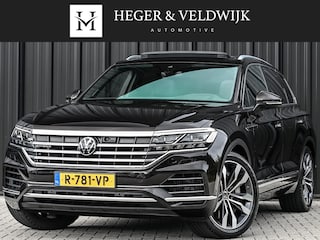 Volkswagen Touareg 3.0 TSi eHybrid 4MOTION | Panoramadak | Night Vision | Luchtvering | Massagestoelen + Ventilatie | Dynaudio | HUD | 360 Camera | Ambiance Interieur | Trekhaak | Soft Close | Stoelverwarming V+A |