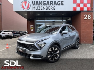 Kia Sportage 1.6 T-GDi Plug-in Hybrid AWD DynamicPlusLine ADAPT . CRUISE // HALF LEDER // ELEK. STOEL // CAMERA+SENSOREN // STUUR+STOELVERWARMING //