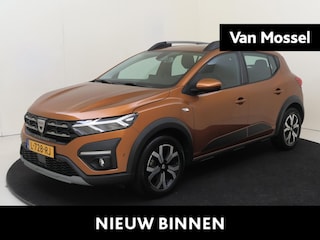 Dacia Sandero Stepway 1.0 TCe 100 Bi-Fuel Comfort | Parkeersensoren Voor + Achter | Parkeer Camera | Navigatie | Airco | Cruise Control