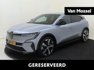 Renault Mégane comfort range techno 60 kWh | Automaat | Climate Control | Parkeersensoren Voor + Achter | 360 Camera | Navigatie | Verwamd Stuurwiel