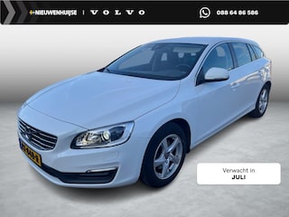 Volvo V60 1.5 T3 Polar+ | Trekhaak | Navigatie | High Performance Audio | Bluetooth | Parkeersensoren | Bi-Xenon Adaptief | Stoelverwarming | Lichtmetalen Velgen 17 inch