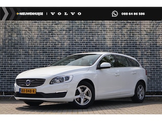 Volvo V60 1.5 T3 Polar+ | Trekhaak | Navigatie | High Performance Audio | Bluetooth | Parkeersensoren | Bi-Xenon Adaptief | Stoelverwarming | Lichtmetalen Velgen 17 inch