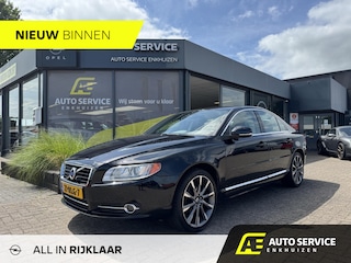 Volvo S80 1.6 T4 Summum "prachtige directie auto" | Camera | Leer | Clima | 4x all season | PDC