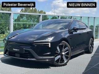 Polestar 4 Long Range Dual motor Prime 100 kWh / Pano. dak / Elek. verstelbare stoelen / Stuur+stoelverwarming / Harman Kardon / Head-up display / Pilot Assist /