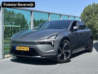 Polestar 4 Long Range Single motor Prime 100 kWh / Pano. dak / Head-up display / Elek. verstelbare stoelen / Stoel+stuurverwarming / Harman Kardon / Carplay /