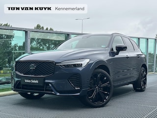 Volvo XC60 2.0 T6 Plug-in hybrid AWD Plus Black Edition / Trekhaak / Pano. dak / Head-up display / Harman Kardon / 360 camera / Seat memory / Elek. verstelbare stoelen / Voor+achter+stuur verwarmd /