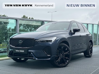 Volvo XC60 2.0 T6 Plug-in hybrid AWD Plus Black Edition / Trekhaak / Pano. dak / Head-up display / Harman Kardon / 360 camera / Seat memory / Elek. verstelbare stoelen / Voor+achter+stuur verwarmd /