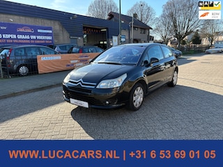 Citroën C4 Coupé 1.6-16V Image 2X SLEUTEL + BOEKJES!