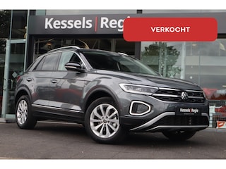 Volkswagen T-Roc 1.5 TSI Style | IQ Matrix | ACC | Camera | Stoelverwarming | Navi | CarPlay