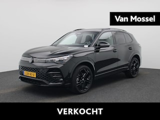 Volkswagen Tiguan 1.5 eHybrid R-Line Edition 204 PK| Origineel Nederlands | 1e Eigenaar | Panoramadak | Navigatie | Achteruitrijcamera | Stoelverwarming | Stuurwielverwarming | Achterklep Elektrisch