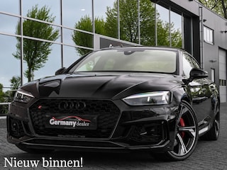 Audi A5 Sportback 2.9TFSI 450pk Quattro Black optic RS-Zetels Milltek Pano B&O Head-Up 360-Camera 20-Inch Keyless ACC VOL!
