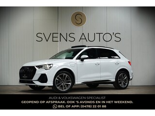 Audi Q3 45 TFSIe S-Line Black Ed. Panodak|Trekhaak|Keyless|Carplay