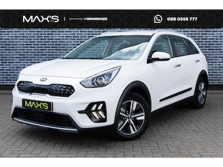 Kia Niro 1.6 GDi DynamicLine | Navigatie | Apple Carplay | Android Auto | Achteruitrijcamera | Parkeersensoren | Cruise Control Adaptief | Climate Control | Lichtmetalen Velgen | Dealeronderhouden