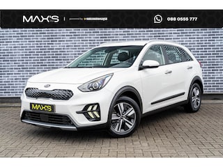 Kia Niro 1.6 GDi DynamicLine | Navigatie | Apple Carplay | Android Auto | Achteruitrijcamera | Parkeersensoren | Cruise Control Adaptief | Climate Control | Lichtmetalen Velgen | Dealeronderhouden