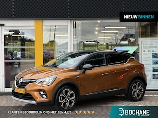 Renault Captur 1.3 TCe 130 Intens | Trekhaak | Navigatie | Achteruitrijcamera | DAB | Climate Control | Lichtmetaal 18'' | Key-less | LED |